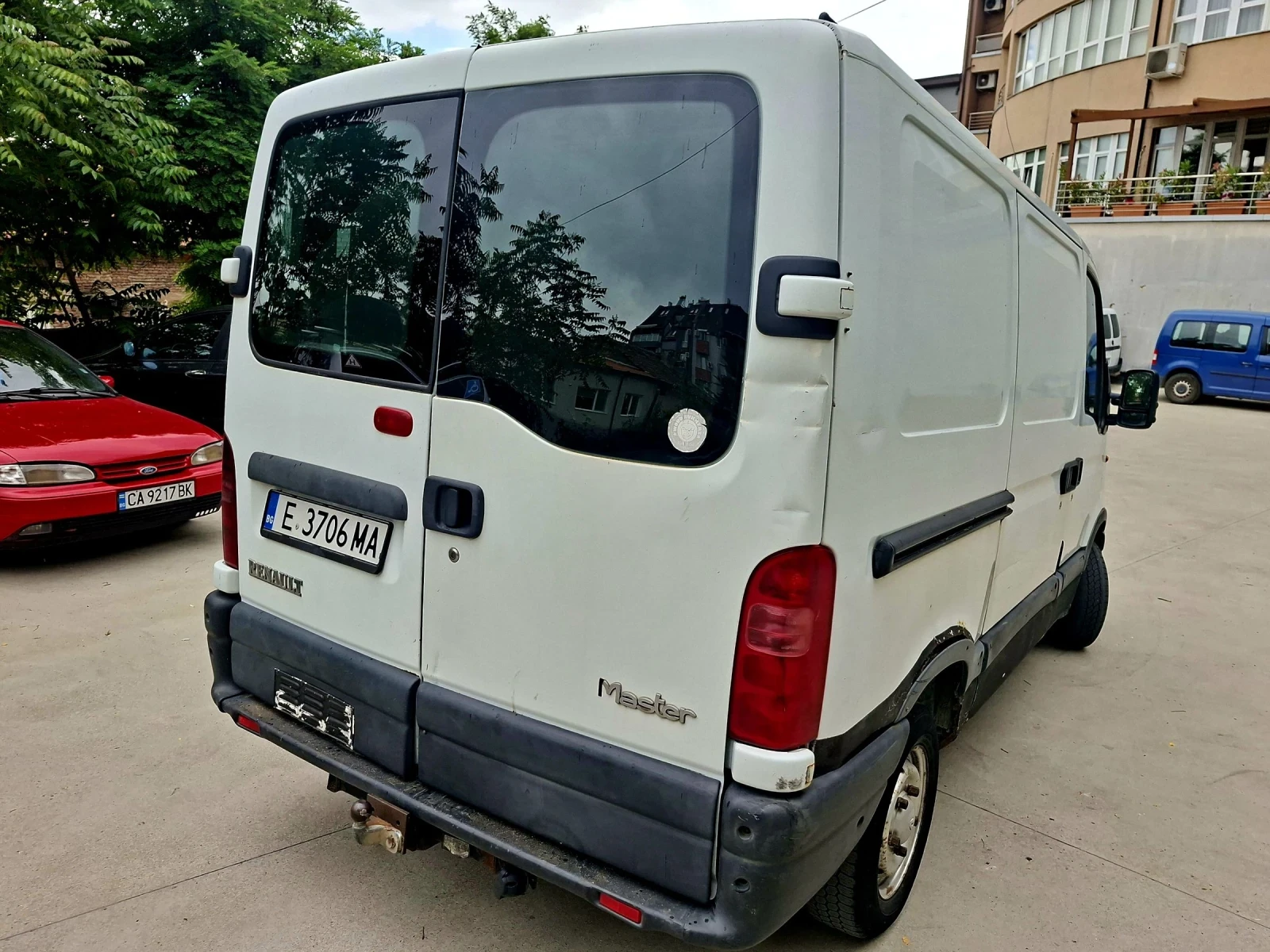 Renault Master D, снимка 4 - Бусове и автобуси - 54651309