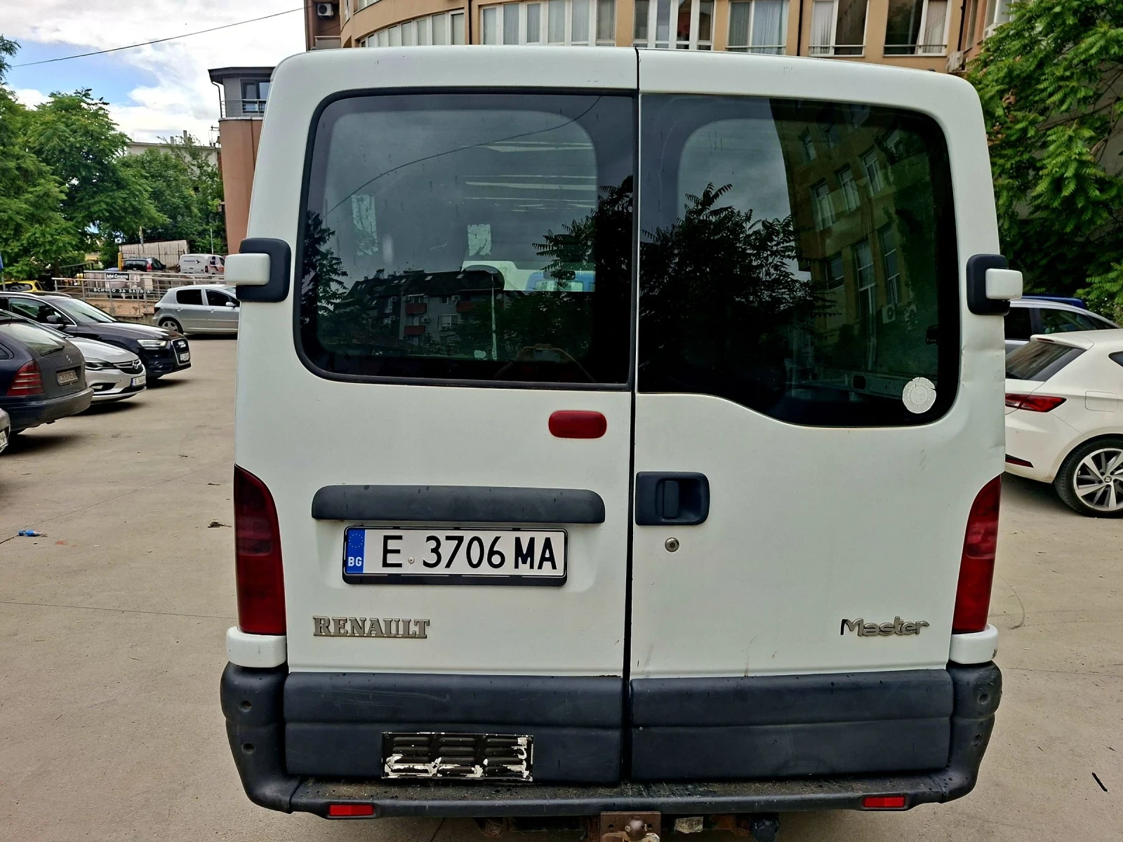 Renault Master D, снимка 5 - Бусове и автобуси - 54651309