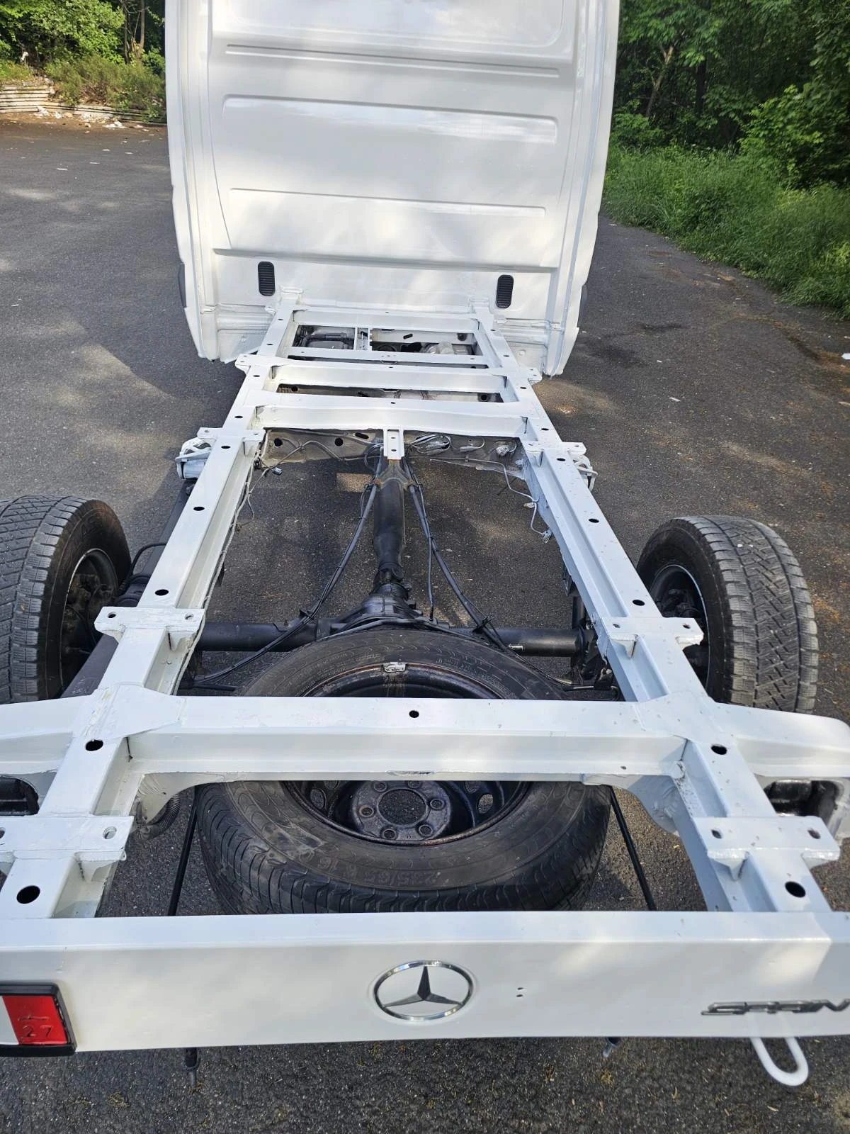 Mercedes-Benz Sprinter 313 CDi, снимка 8 - Бусове и автобуси - 54683800