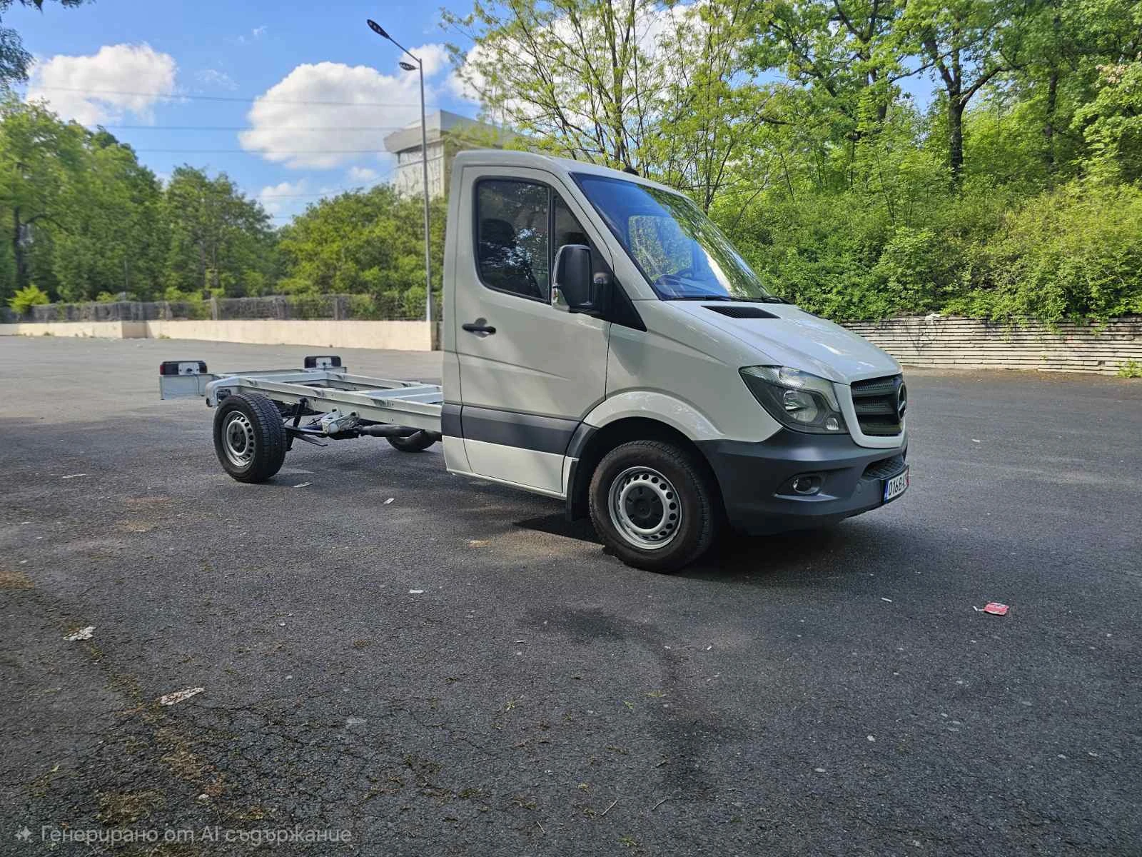 Mercedes-Benz Sprinter 313 CDi, снимка 6 - Бусове и автобуси - 54683800
