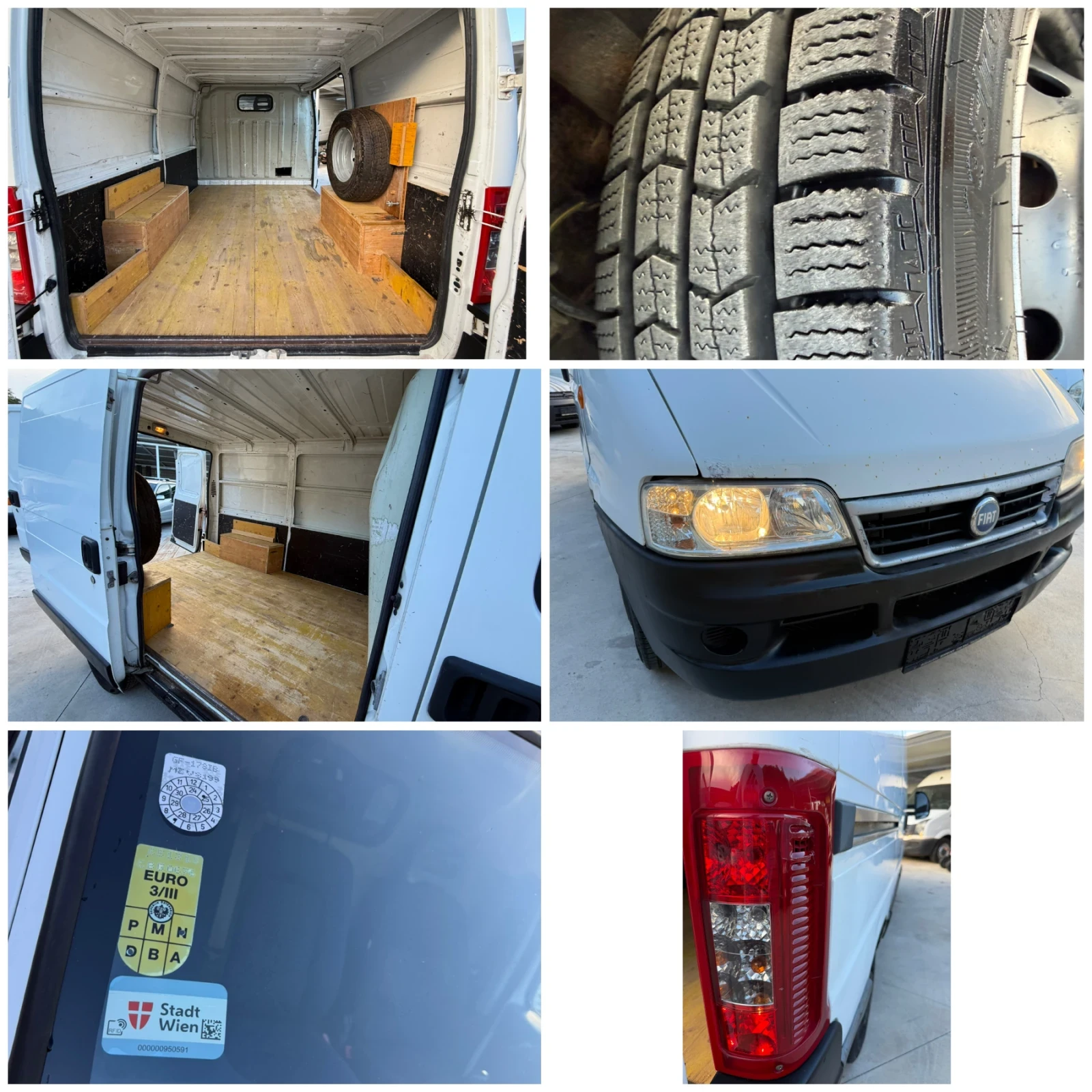 Fiat Ducato 2.0JTD 3 БРОЯ НАЛИЧНИ 