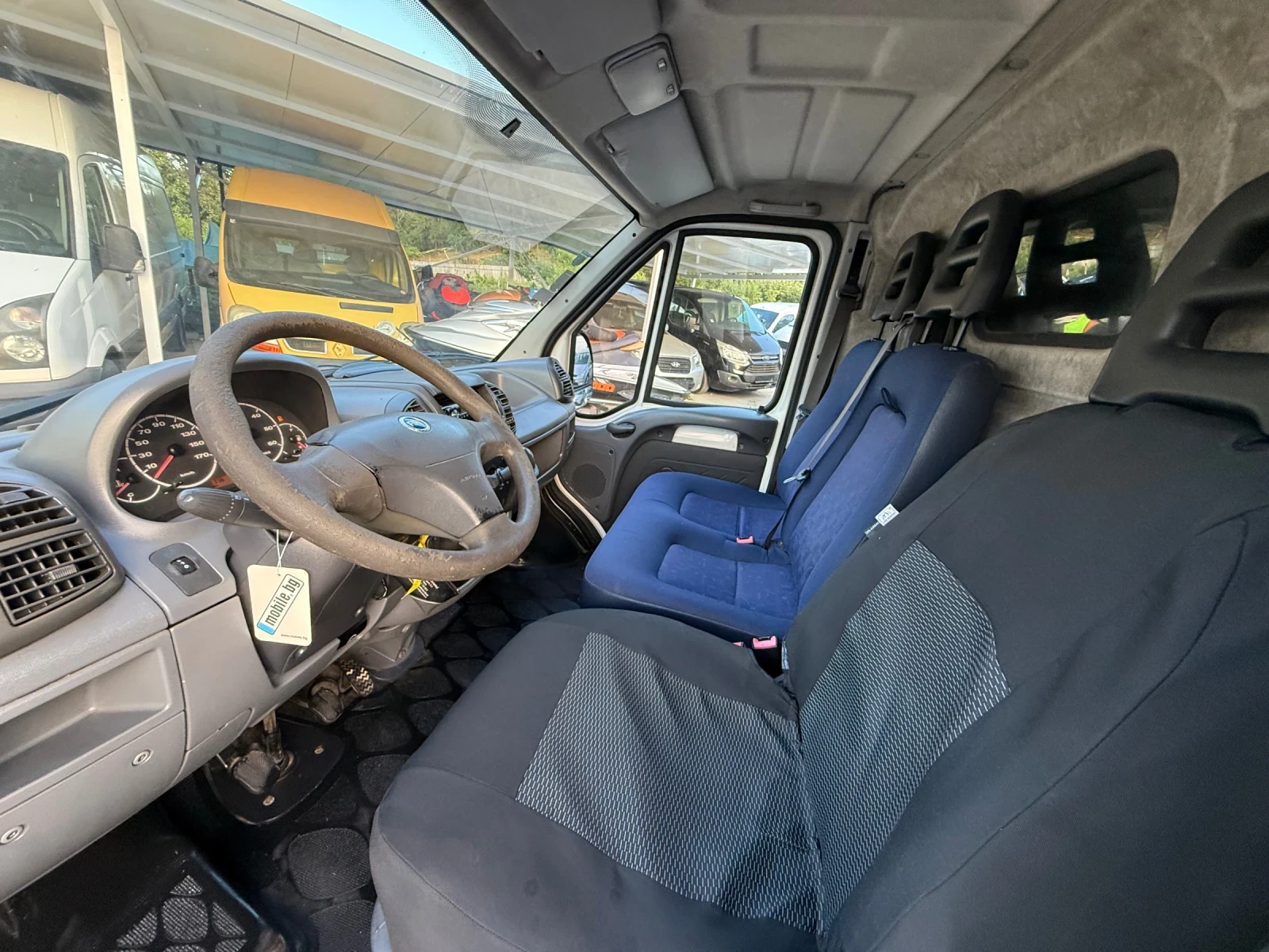 Fiat Ducato 2.0JTD 3 БРОЯ НАЛИЧНИ , снимка 10 - Бусове и автобуси - 55100675