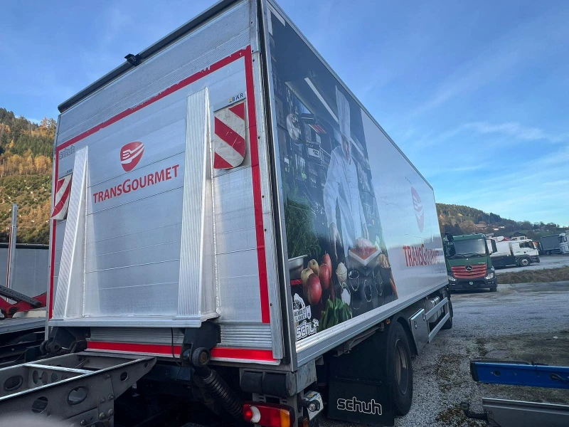 Iveco Eurocargo 180.320 Хладилен с падащ борд - ГАРАНЦИОНЕН, снимка 3 - Камиони - 52248896