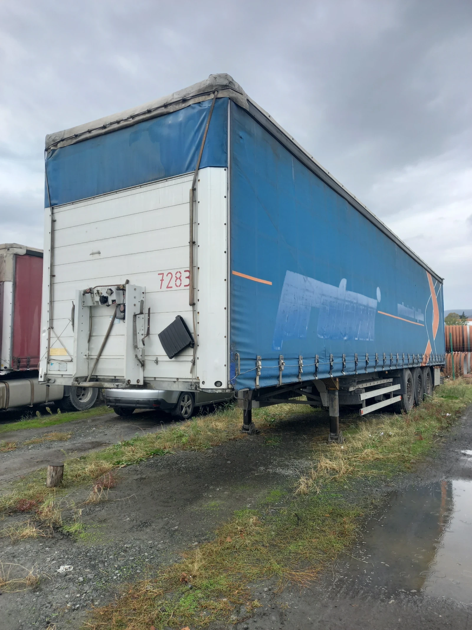 Daf XF 105 Може и композиция , снимка 4 - Камиони - 54681141