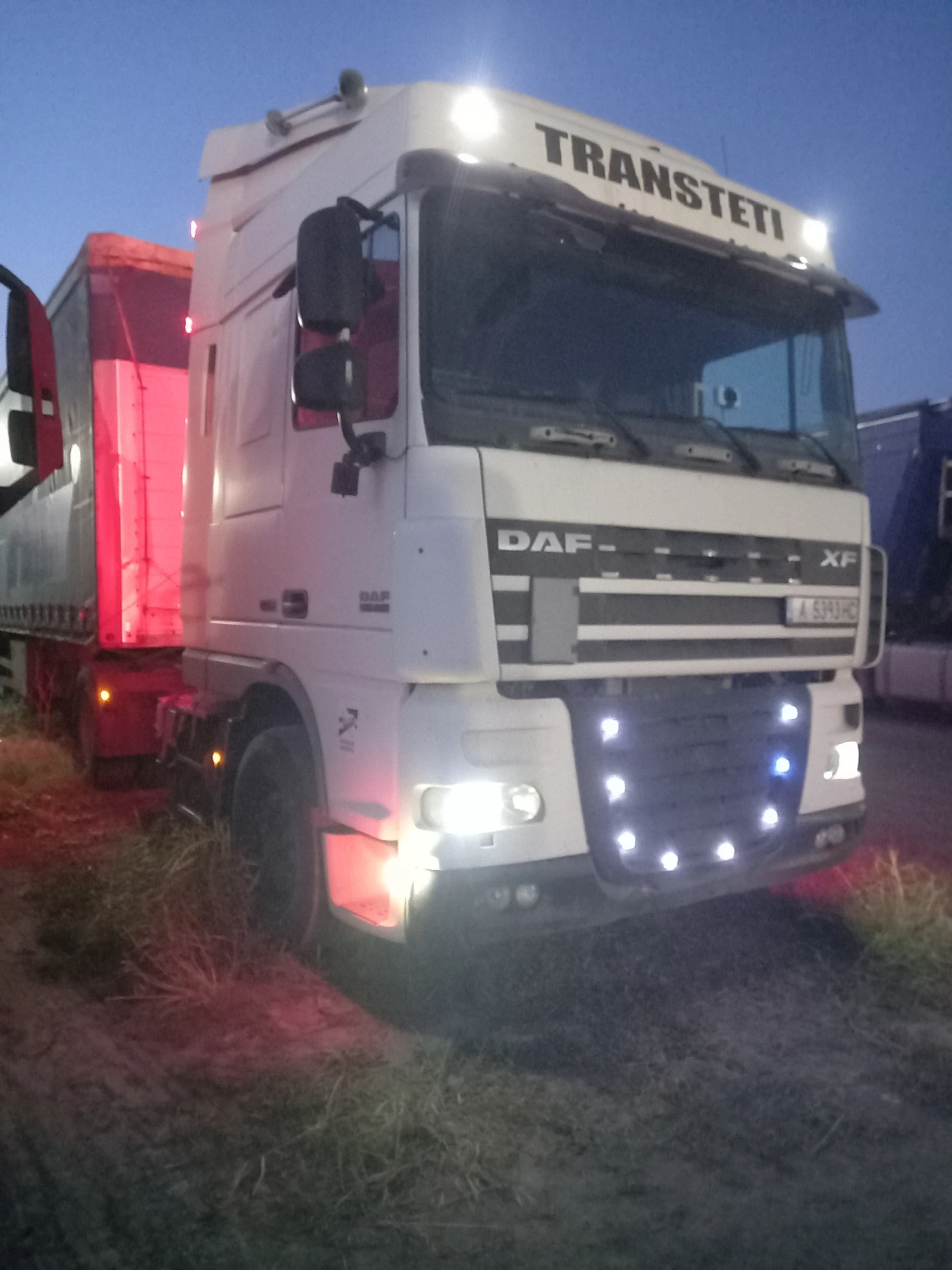 Daf XF 105 Може и композиция , снимка 12 - Камиони - 56321097