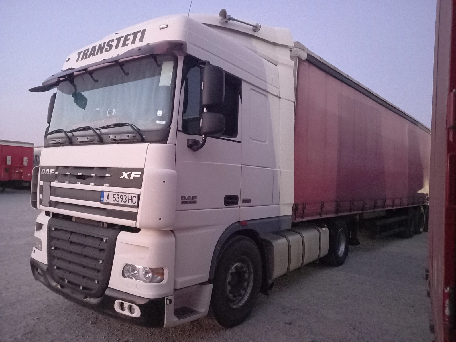 Daf XF 105 Може и композиция , снимка 3 - Камиони - 54681141