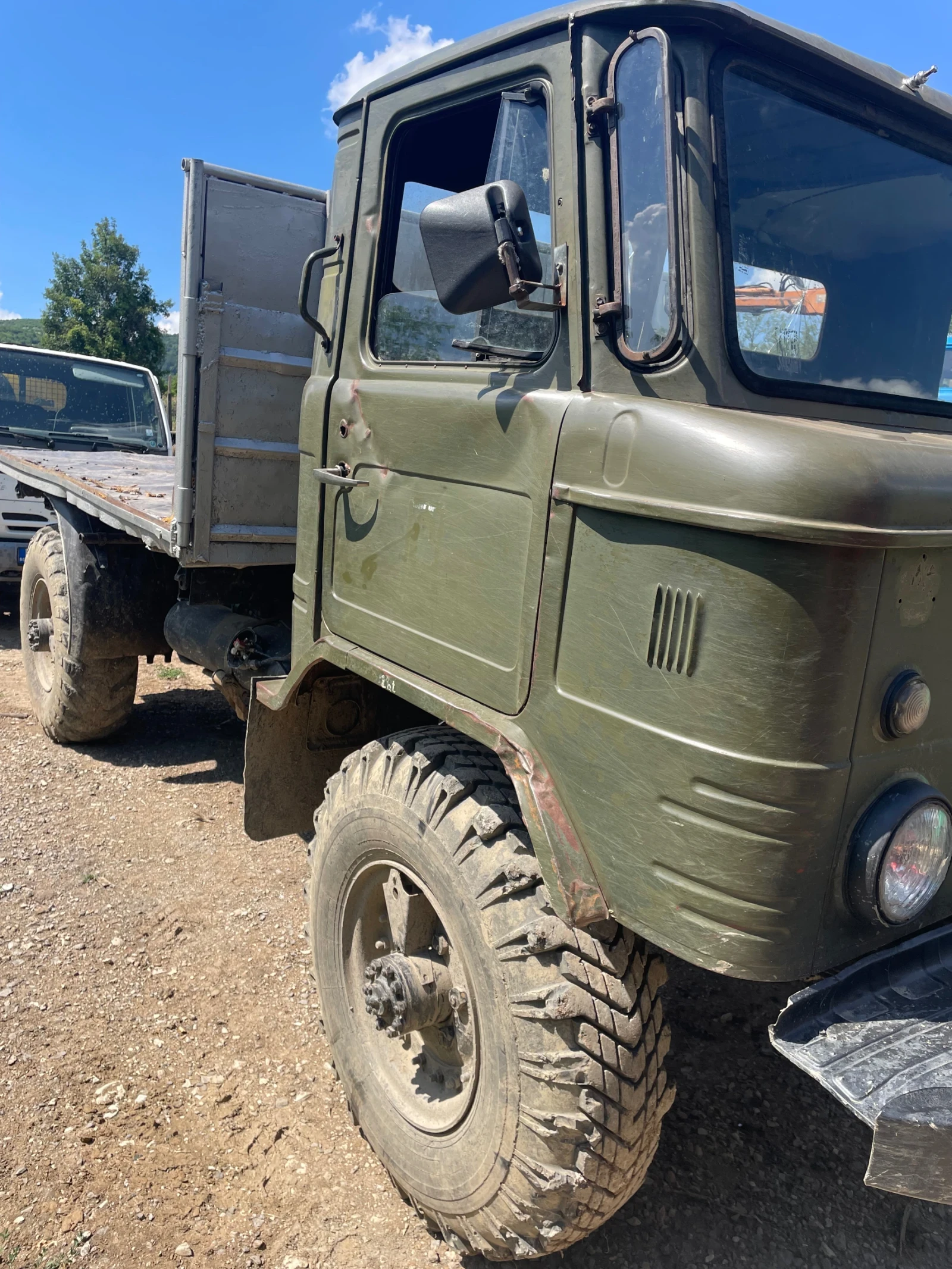 Gaz 66 Самосвал, снимка 5 - Камиони - 54988576