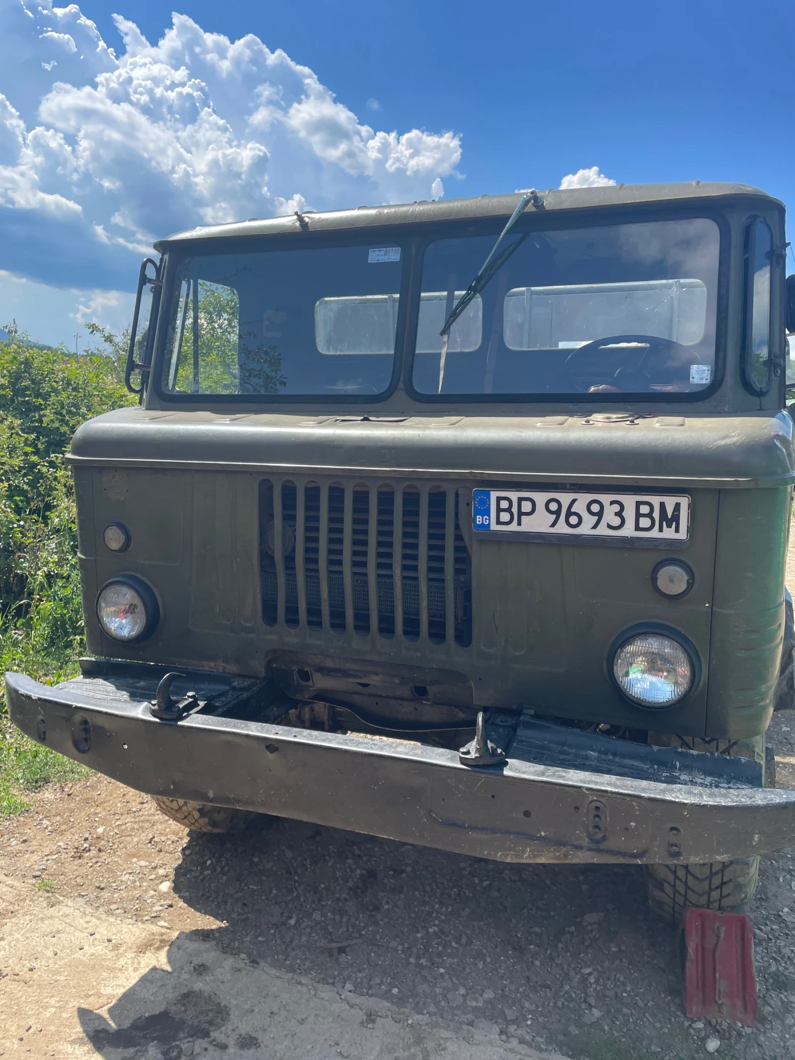 Gaz 66 Самосвал