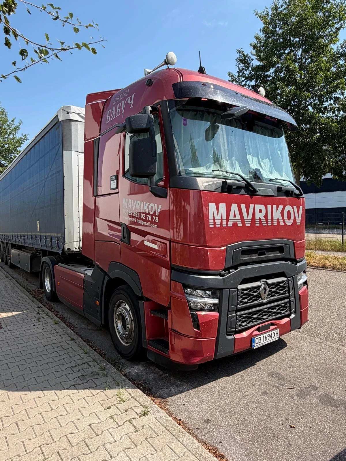 Renault T Renualt T 480 Ратардер