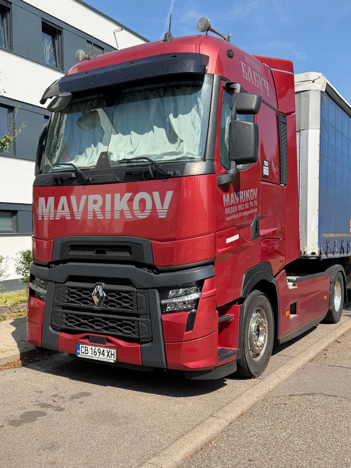 Renault T Renualt T 480 Ратардер, снимка 2 - Камиони - 55573425