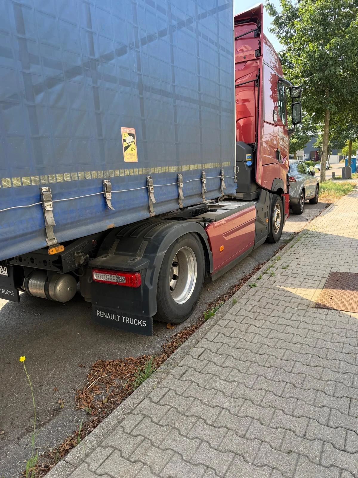 Renault T Renualt T 480 Ратардер, снимка 5 - Камиони - 55573425