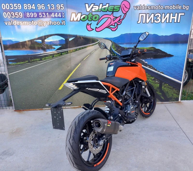 Ktm Duke 125 ABS, снимка 3 - Мотоциклети и мототехника - 46353695