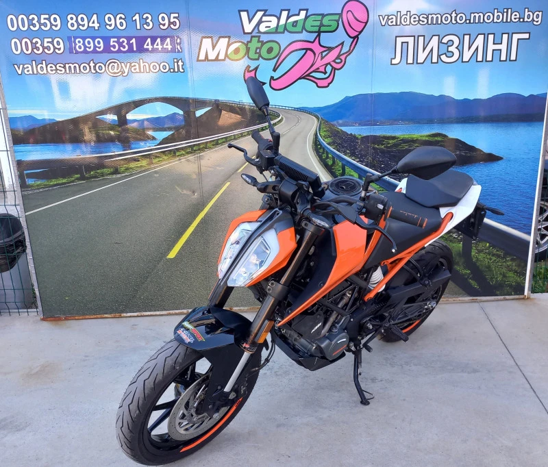 Ktm Duke 125 ABS, снимка 2 - Мотоциклети и мототехника - 46353695