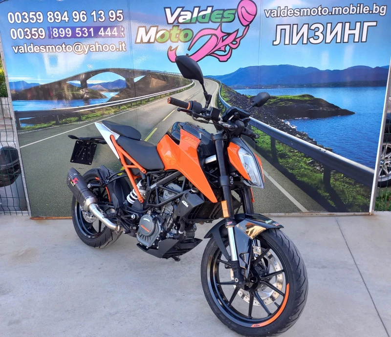 Ktm Duke 125 ABS, снимка 3 - Мотоциклети и мототехника - 46353695