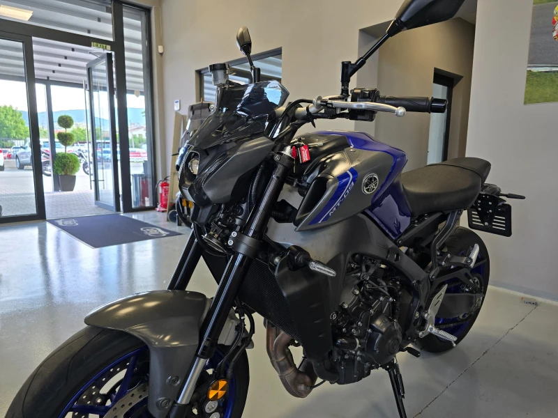 Yamaha Mt-09 900ie, ABS-TCS, 2021г., снимка 8 - Мотоциклети и мототехника - 51063255