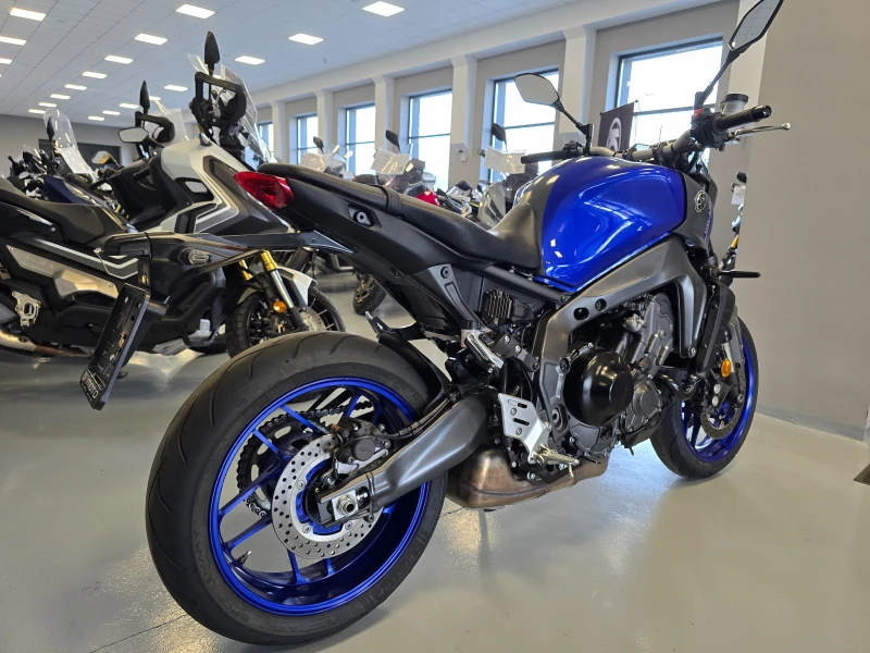 Yamaha Mt-09 900ie, ABS-TCS, 2021г., снимка 4 - Мотоциклети и мототехника - 51063255