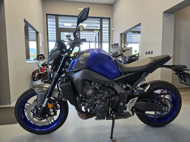 Yamaha Mt-09 900ie, ABS-TCS, 2021г., снимка 6 - Мотоциклети и мототехника - 51063255