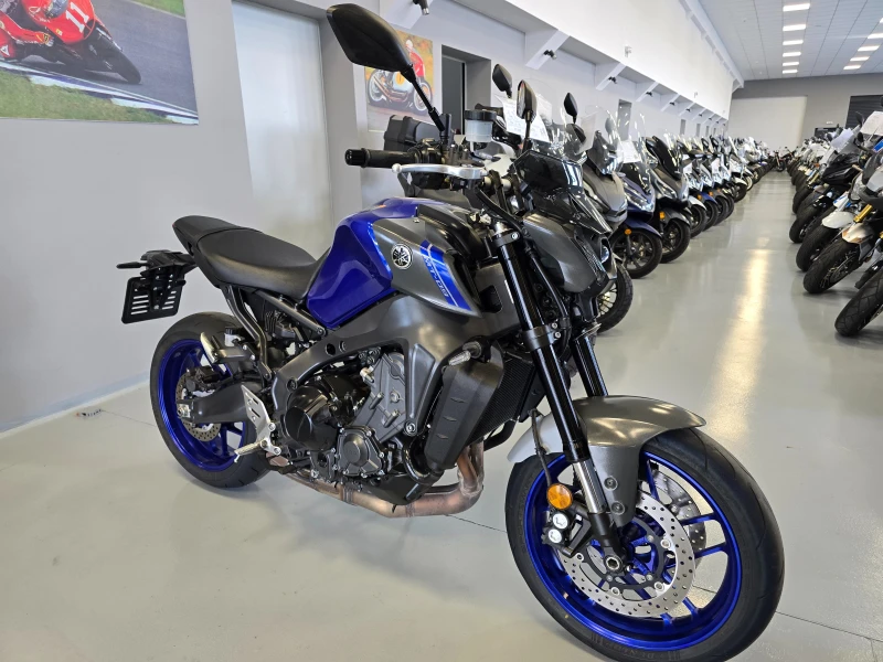 Yamaha Mt-09 900ie, ABS-TCS, 2021г., снимка 2 - Мотоциклети и мототехника - 51063255