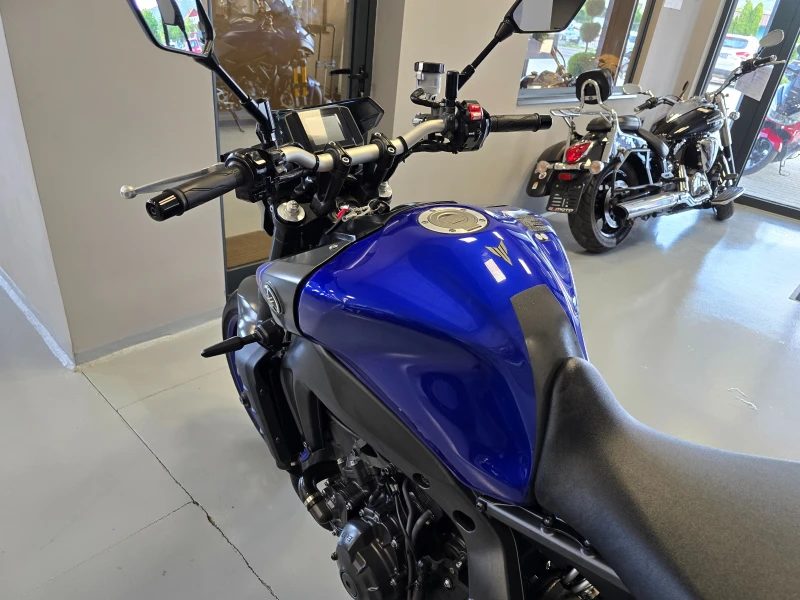 Yamaha Mt-09 900ie, ABS-TCS, 2021г., снимка 11 - Мотоциклети и мототехника - 51063255