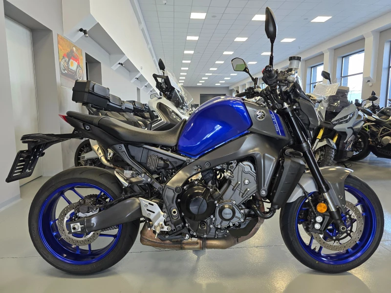 Yamaha Mt-09 900ie, ABS-TCS, 2021г., снимка 3 - Мотоциклети и мототехника - 51063255