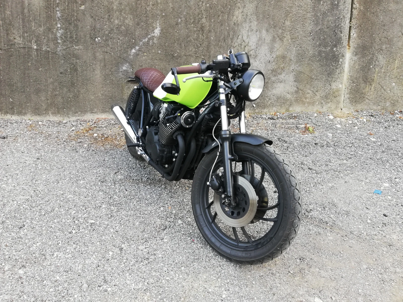 Yamaha XJ 650 SECA - изображение 5