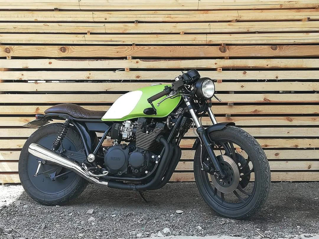 Yamaha XJ 650 SECA | Mobile.bg   1