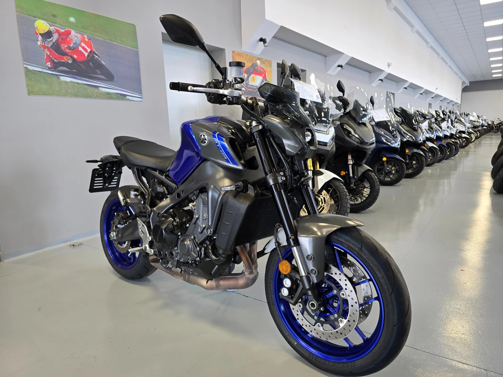 Yamaha Mt-09 900ie, ABS-TCS, 2021. | Mobile.bg   1