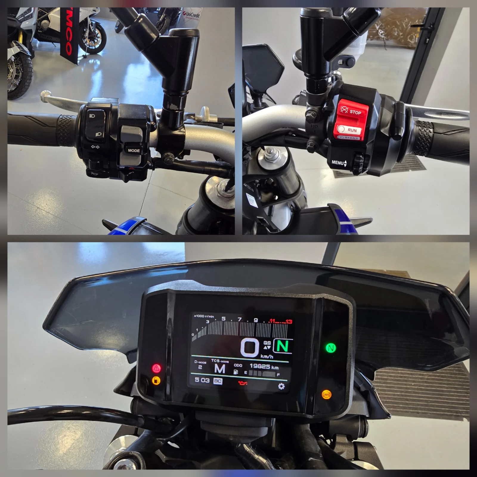 Yamaha Mt-09 900ie, ABS-TCS, 2021. | Mobile.bg   12