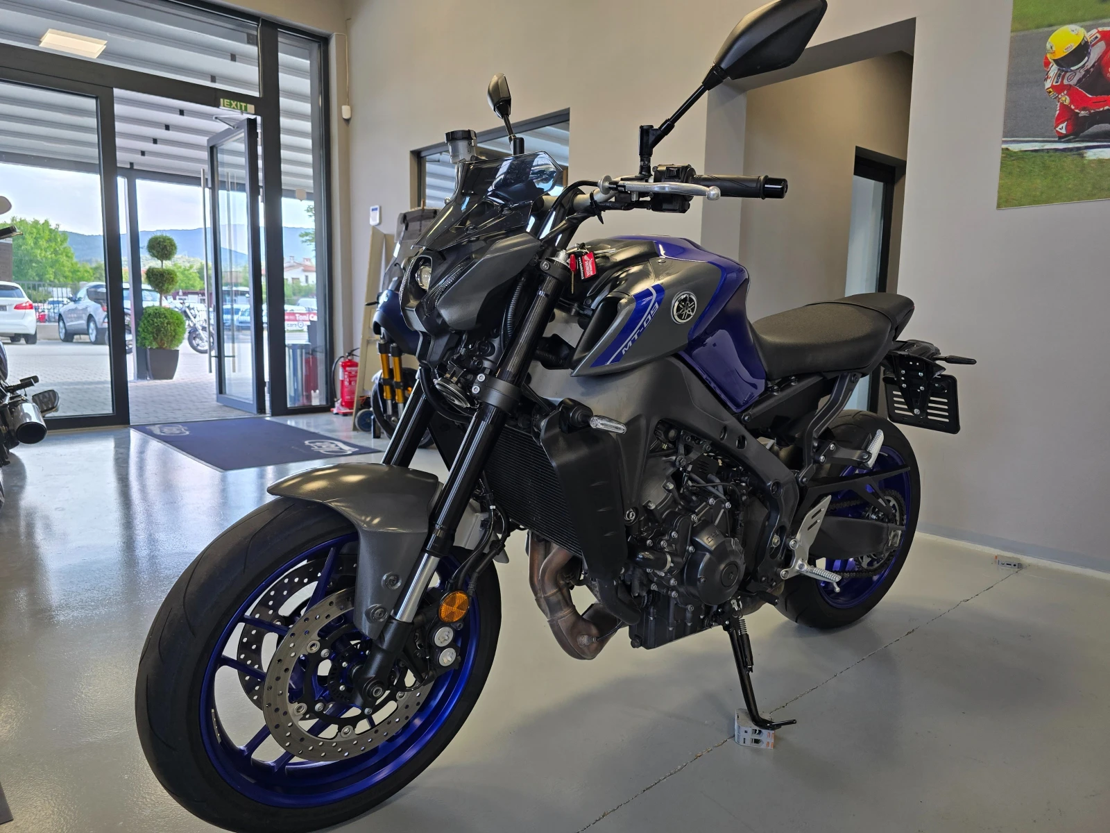 Yamaha Mt-09 900ie, ABS-TCS, 2021г. - изображение 7