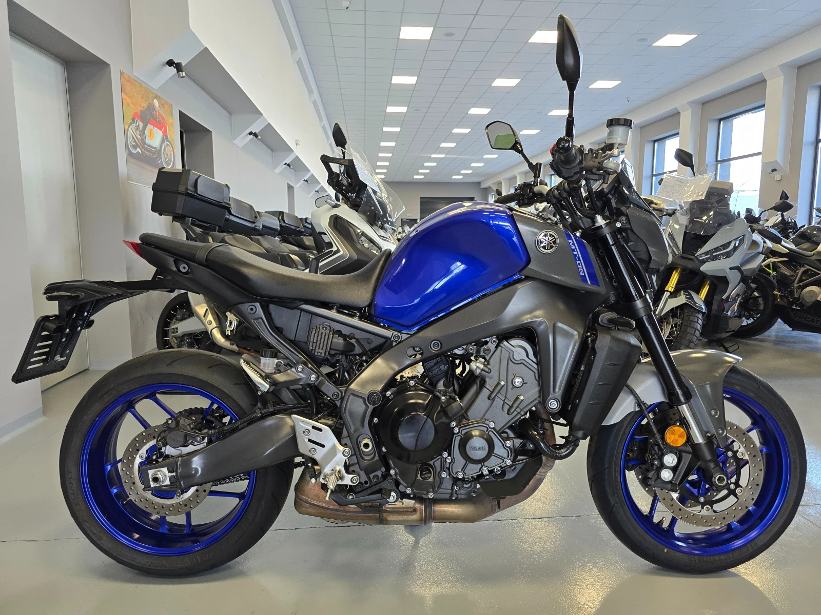 Yamaha Mt-09 900ie, ABS-TCS, 2021г. - изображение 3