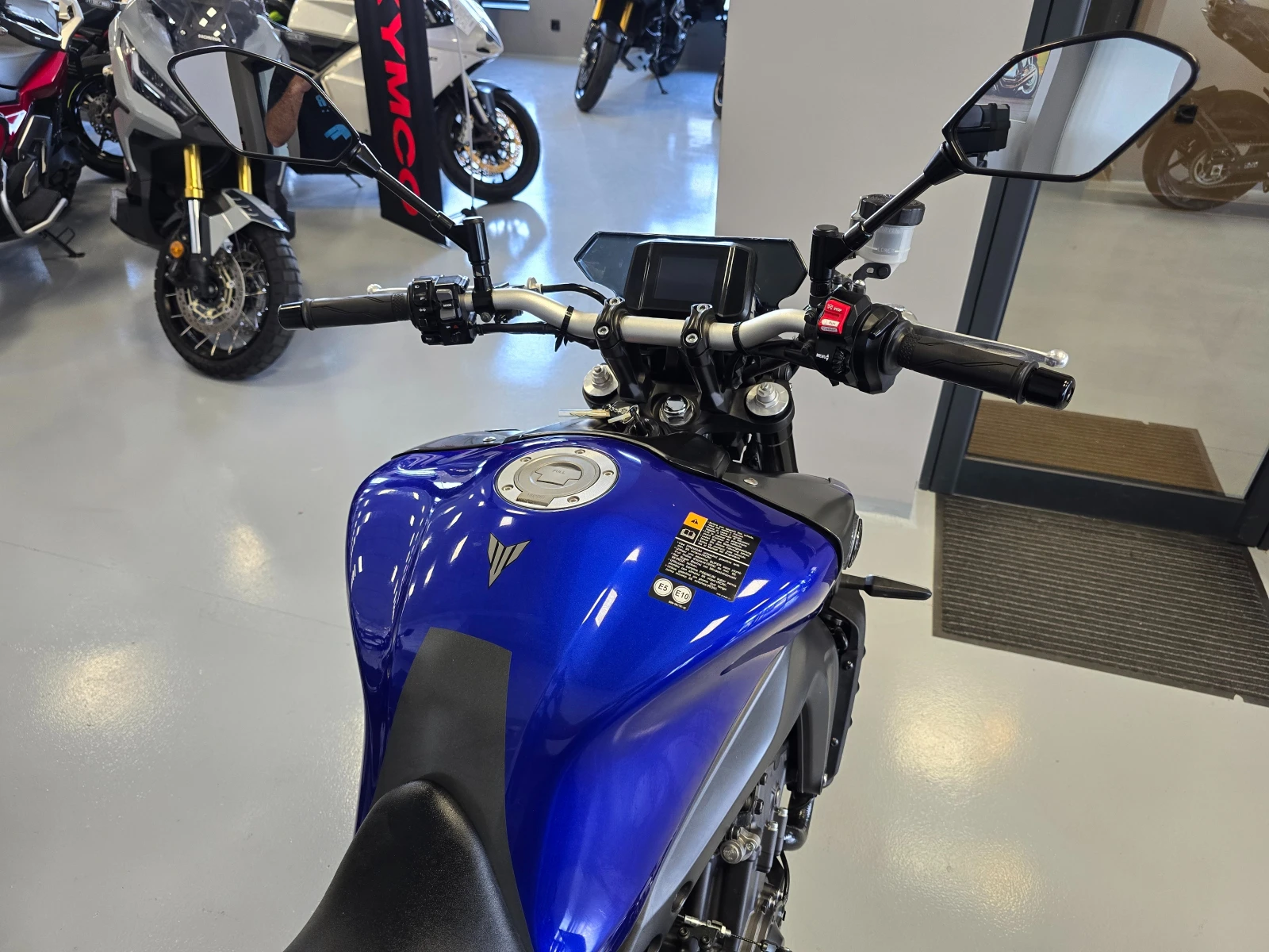 Yamaha Mt-09 900ie, ABS-TCS, 2021г. - изображение 10