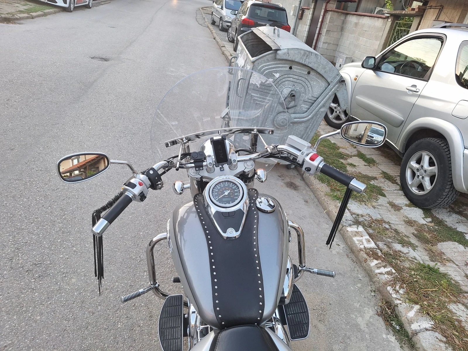 Suzuki Boulevard C50 - изображение 5