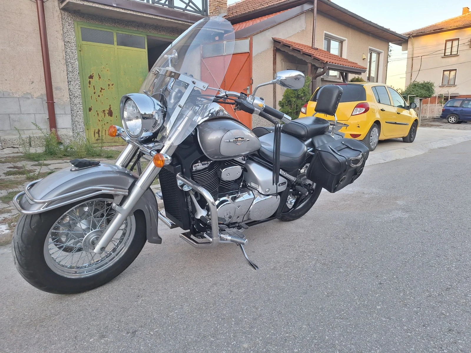 Suzuki Boulevard C50 - изображение 3
