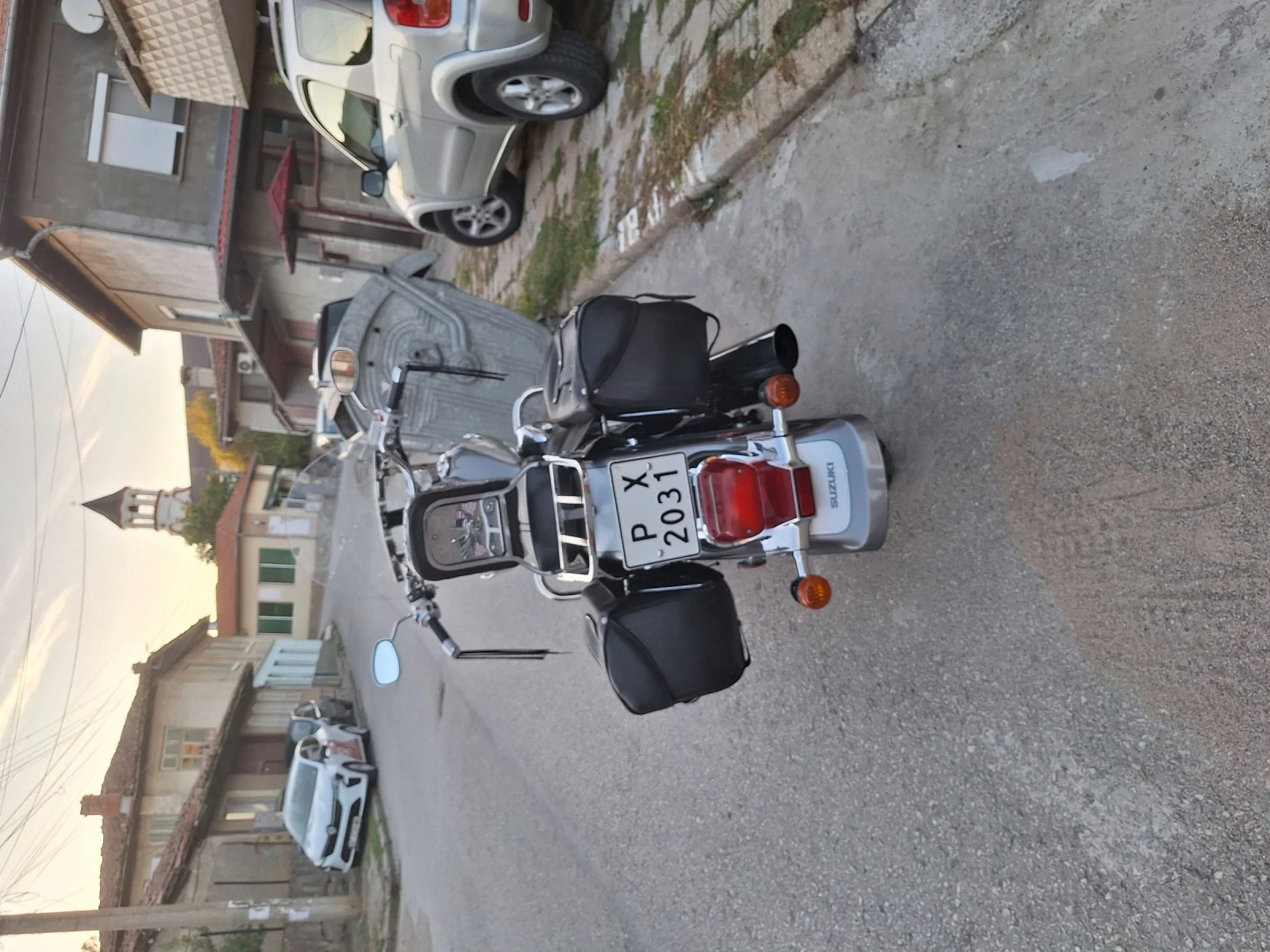 Suzuki Boulevard C50 - изображение 7