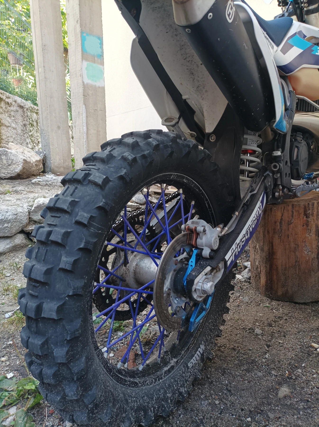 Husqvarna TE 300 - изображение 7