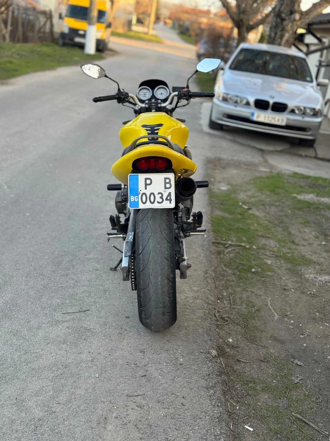 Honda Hornet, снимка 6 - Мотоциклети и мототехника - 53815647