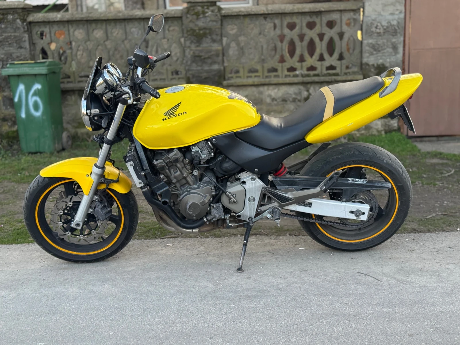 Honda Hornet, снимка 4 - Мотоциклети и мототехника - 53815647