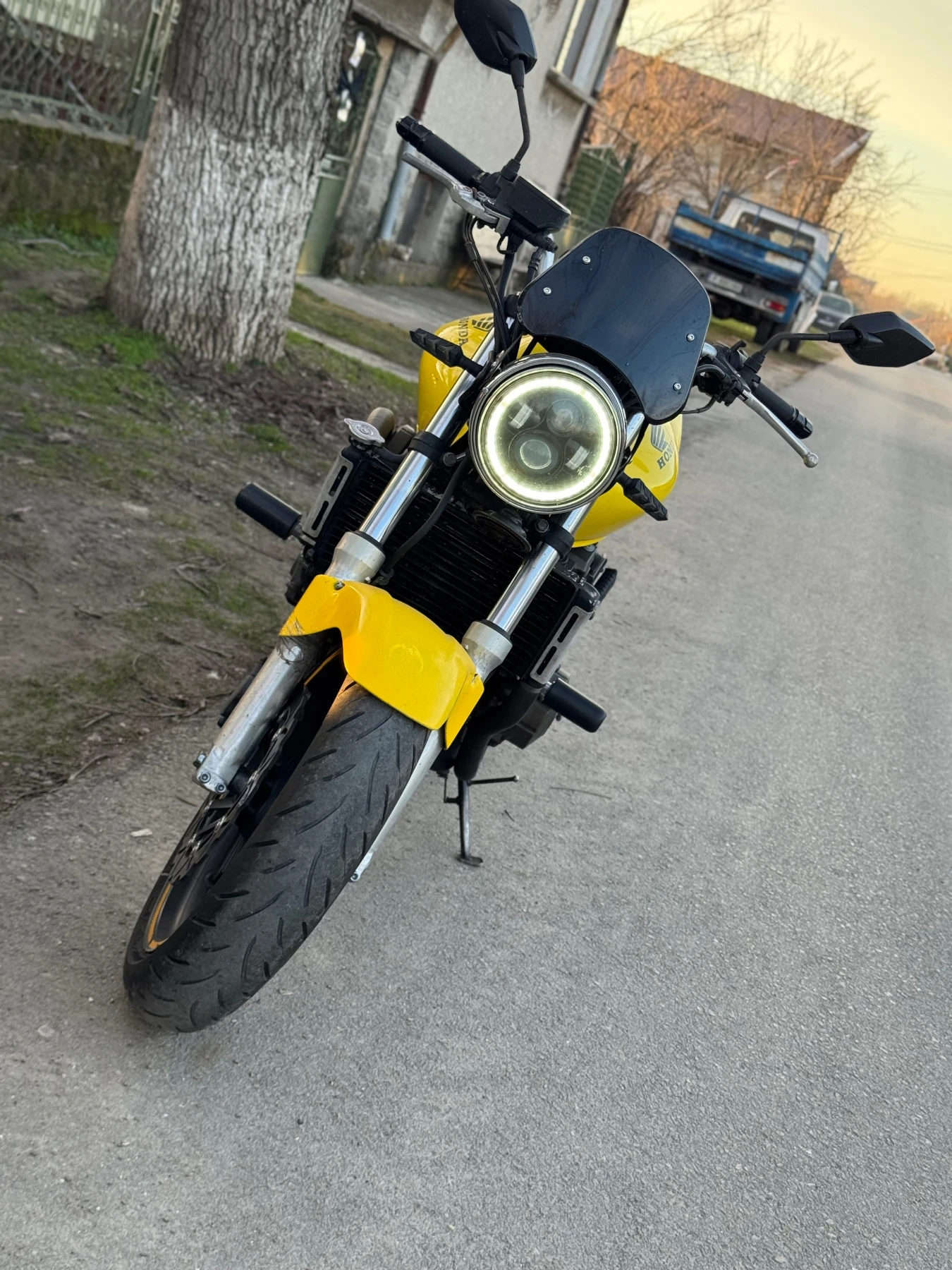 Honda Hornet, снимка 2 - Мотоциклети и мототехника - 53815647