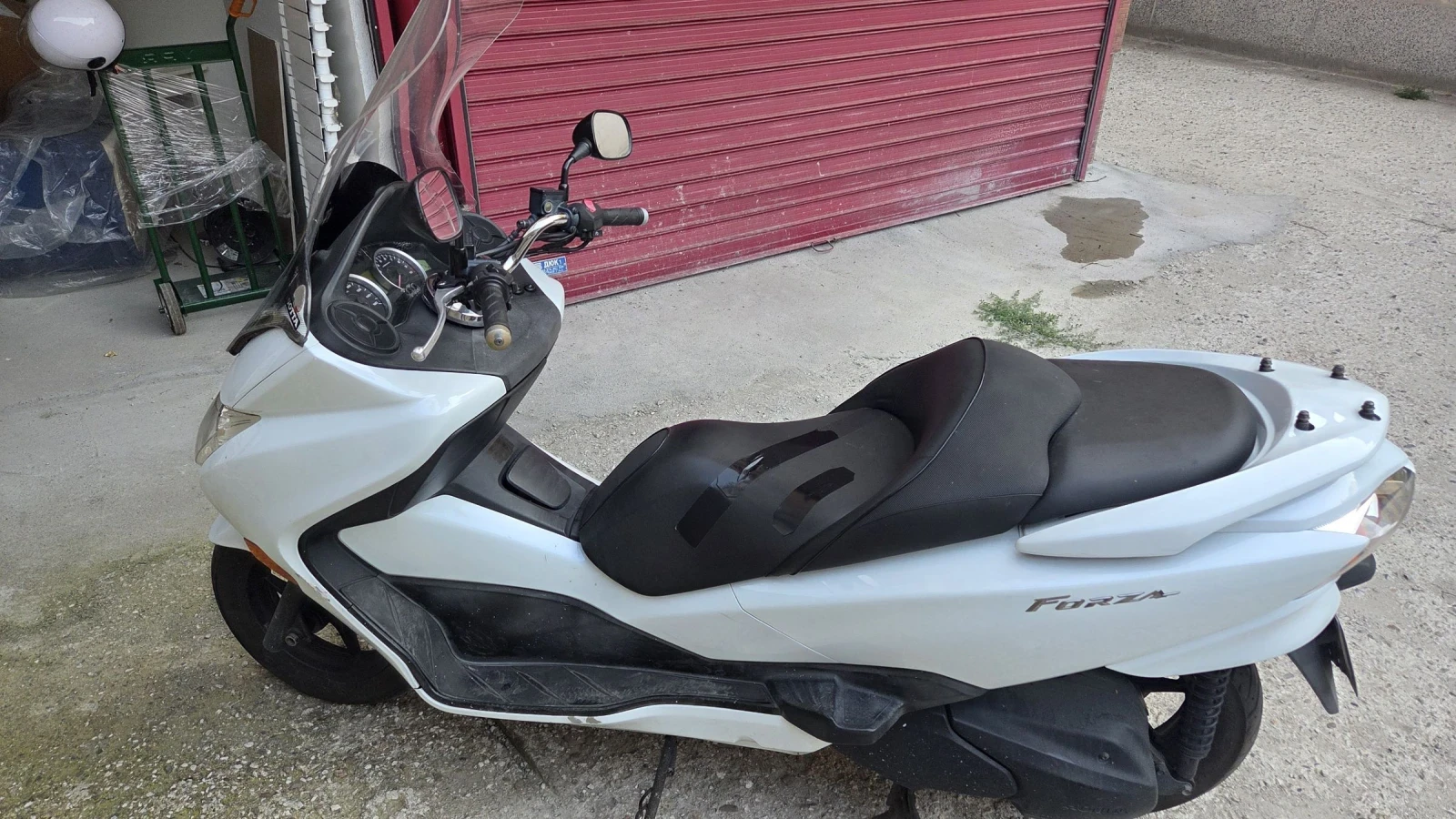 Honda Forza 350