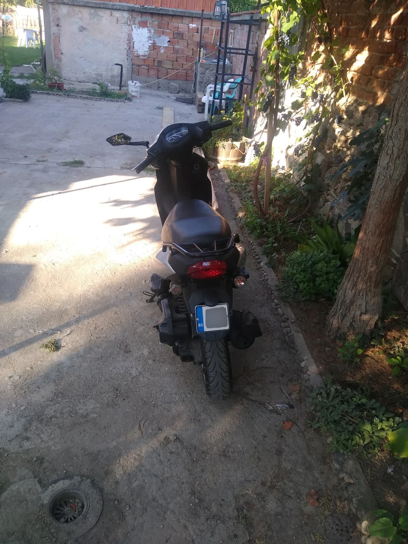 Sym Orbit 50cc, снимка 3 - Мотоциклети и мототехника - 54656318