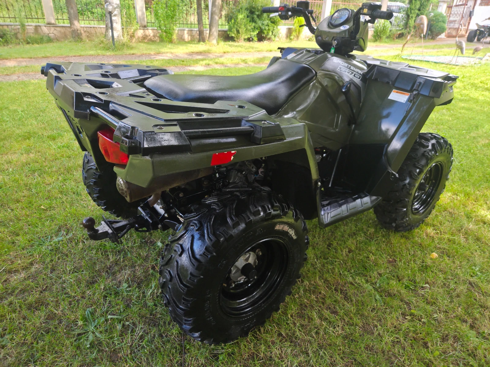 Polaris Sportsman 570  2017 Нов внос, снимка 7 - Мотоциклети и мототехника - 55039213