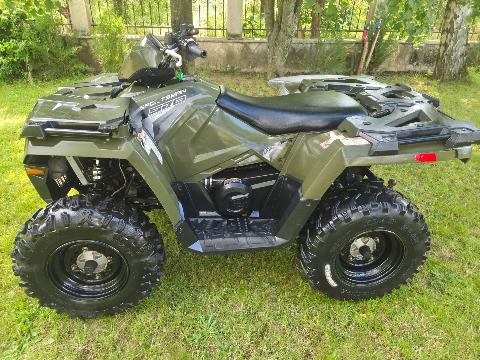 Polaris Sportsman 570  2017 Нов внос, снимка 11 - Мотоциклети и мототехника - 55039213