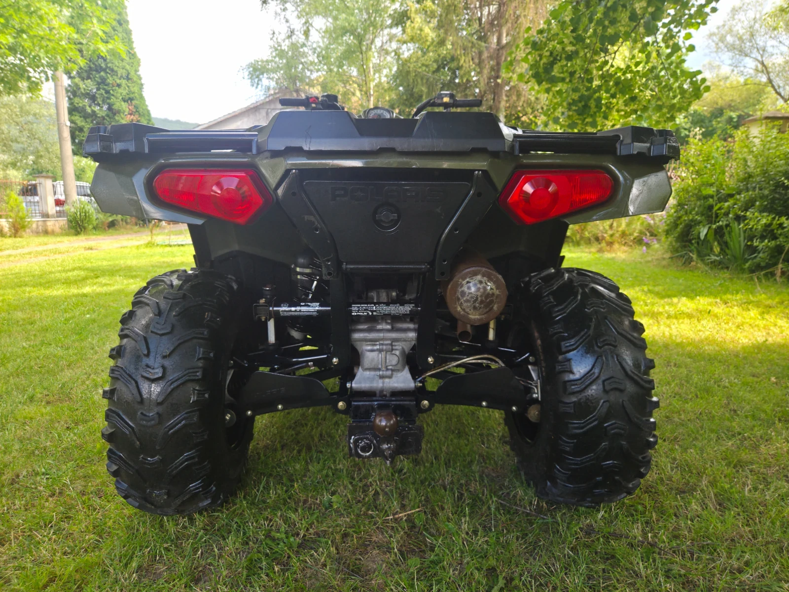 Polaris Sportsman 570  2017 Нов внос, снимка 8 - Мотоциклети и мототехника - 55039213