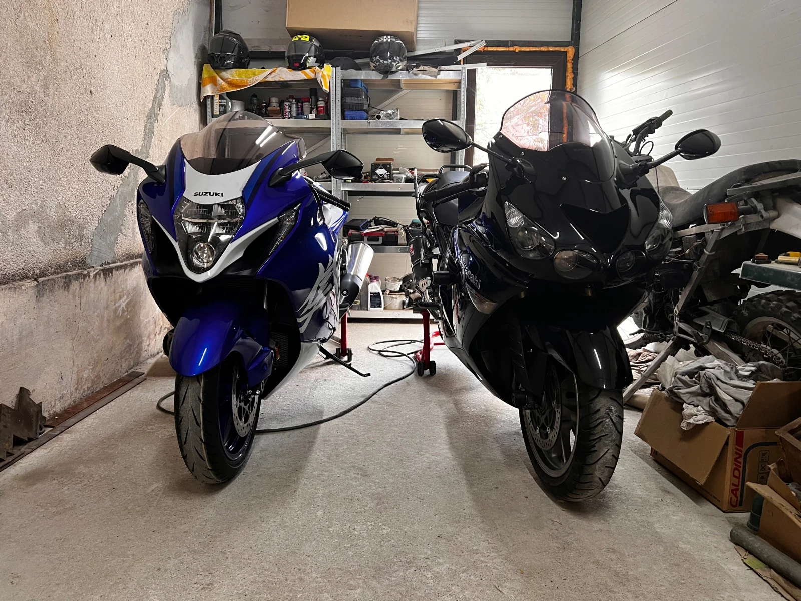 Kawasaki Zzr Zx14r 1400
