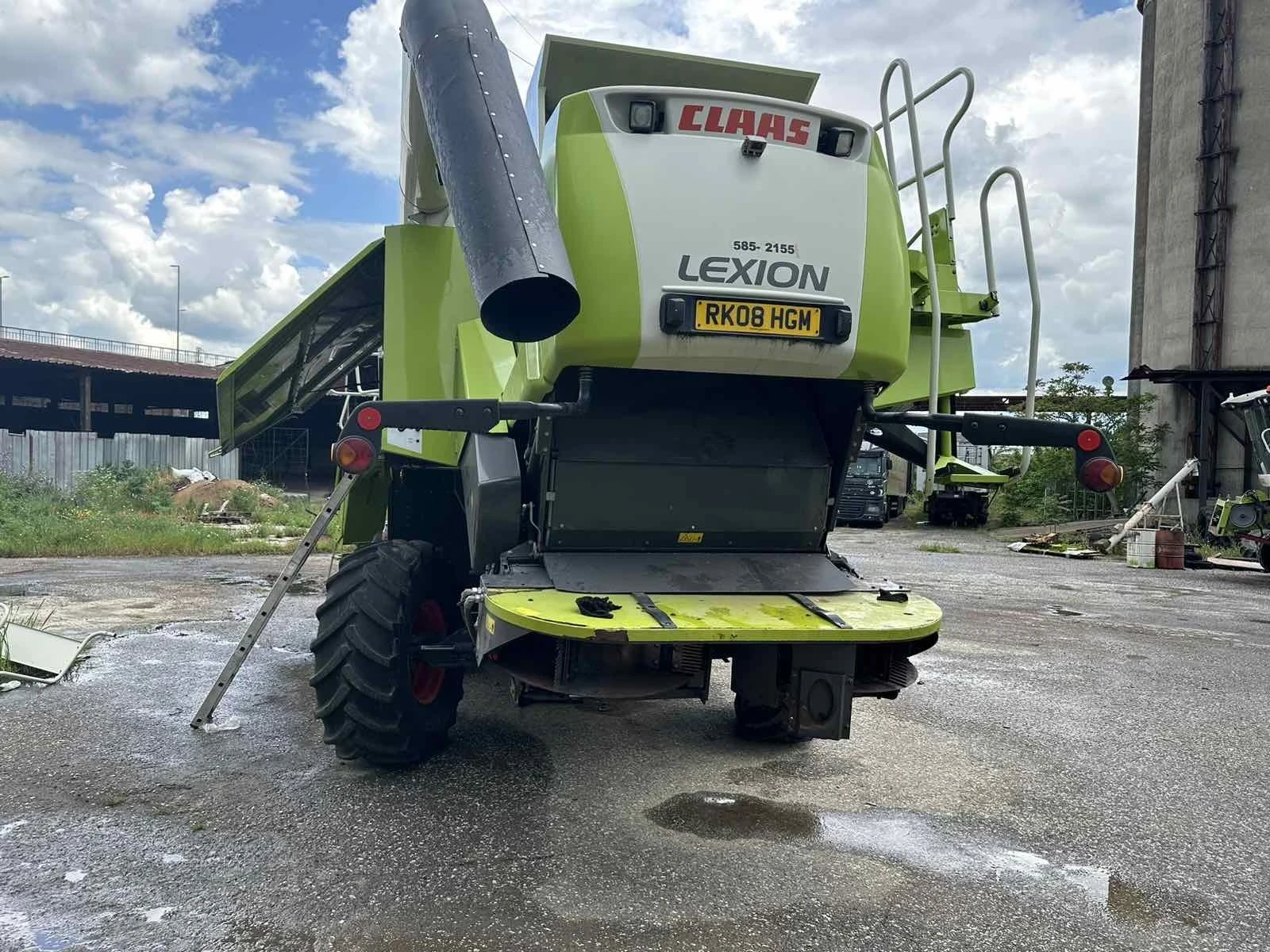 Комбайн Claas 570TT+ НАЛИЧНА И НАМАЛЕНА! - изображение 3