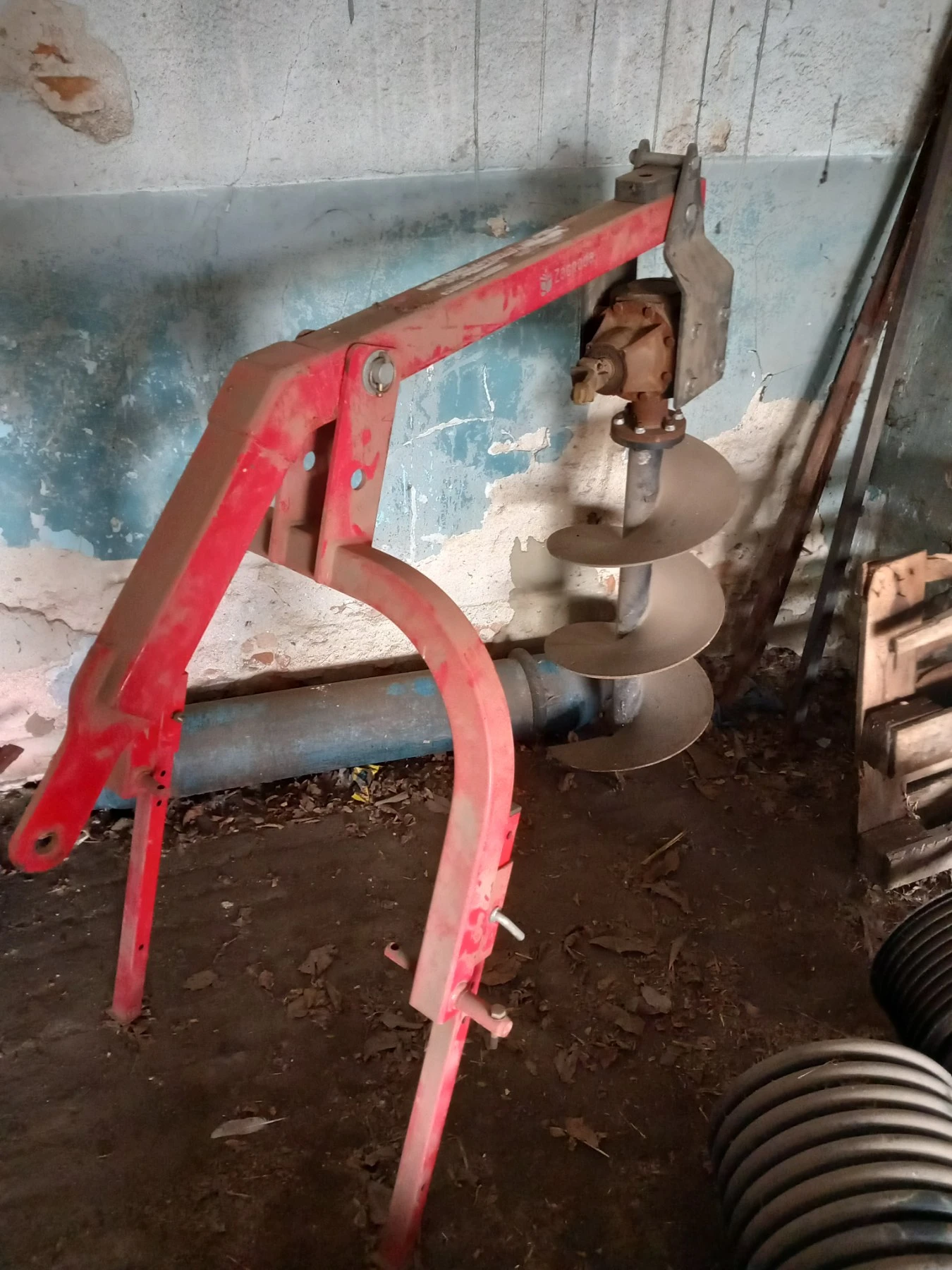 Друг вид Внос ZAGRODA, снимка 2 - Селскостопанска техника - 54042223