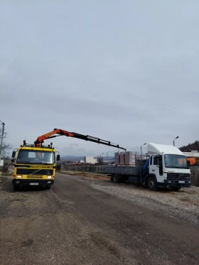 Автокран Volvo Дистанционно управление с TUV, снимка 1