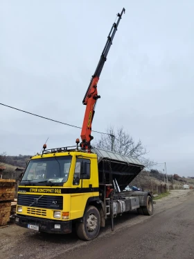 Автокран Volvo Дистанционно управление с TUV, снимка 7