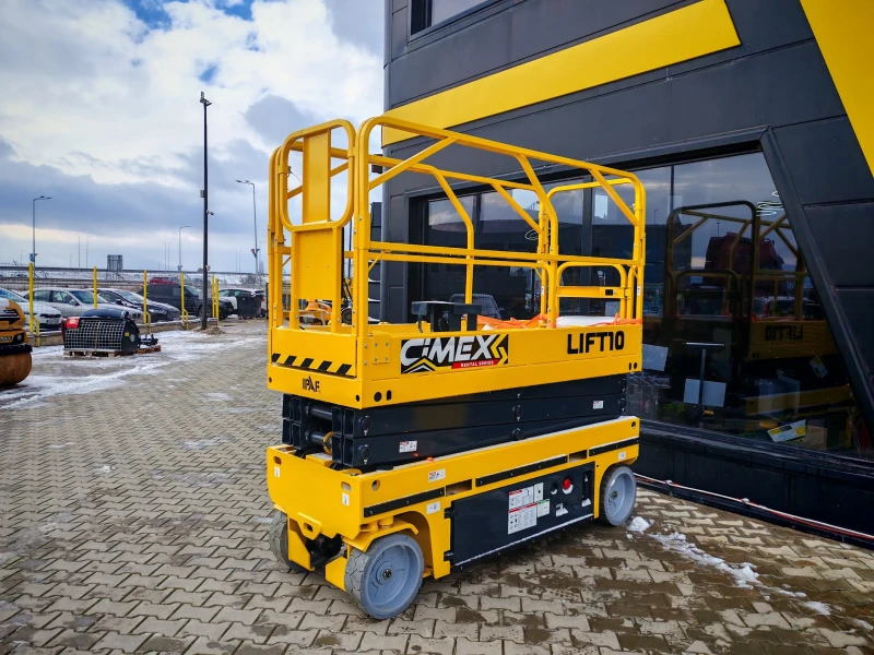 Автовишка Друга марка Cimex Lift10, снимка 10 - Индустриална техника - 53085859