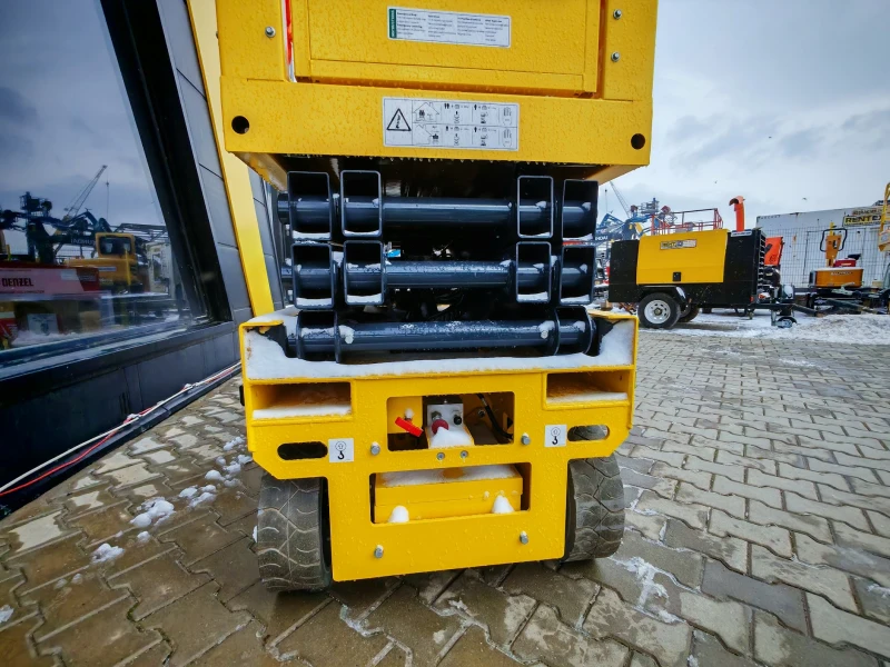 Автовишка Друга марка Cimex Lift10, снимка 6 - Индустриална техника - 53085859